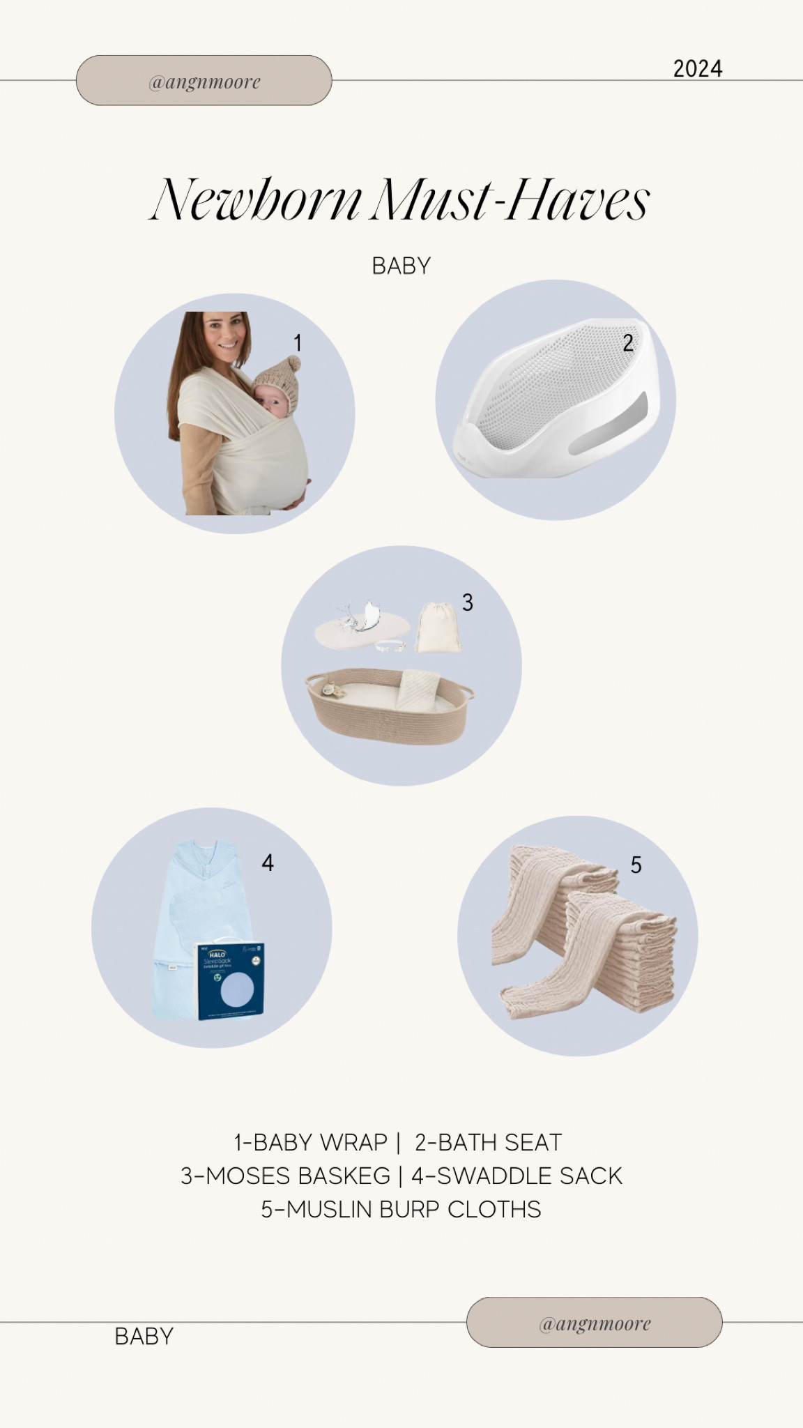 Newborn Must Haves

#LTKBaby #LTKBump #LTKFindsUnder100