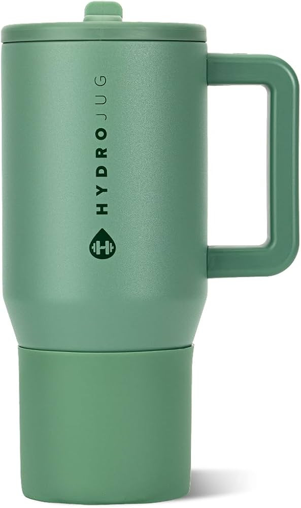 HydroJug Traveler 20oz Kids Insulated Tumbler with Handle, Sage | Amazon (US)