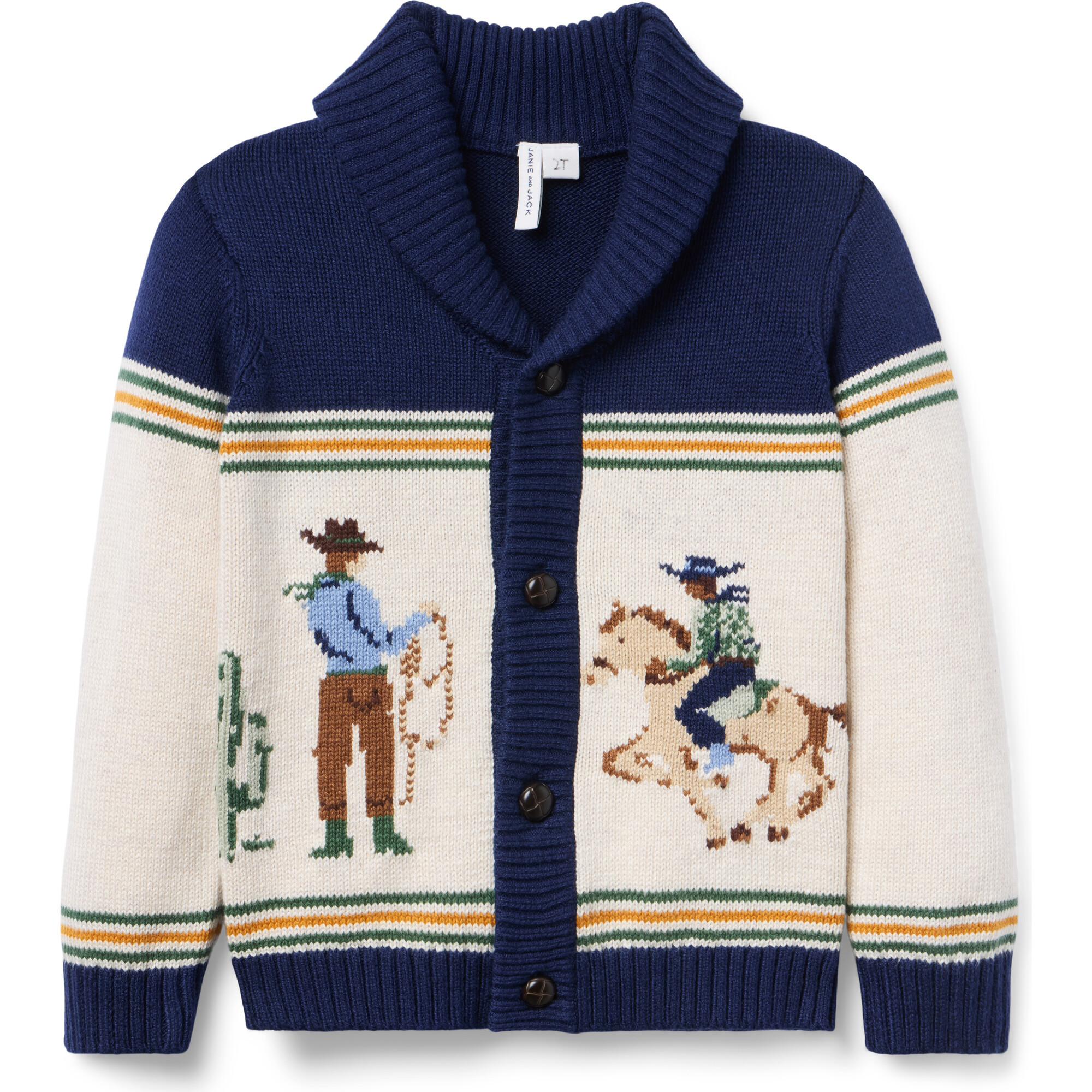 The Cowboy Cardigan | Maisonette