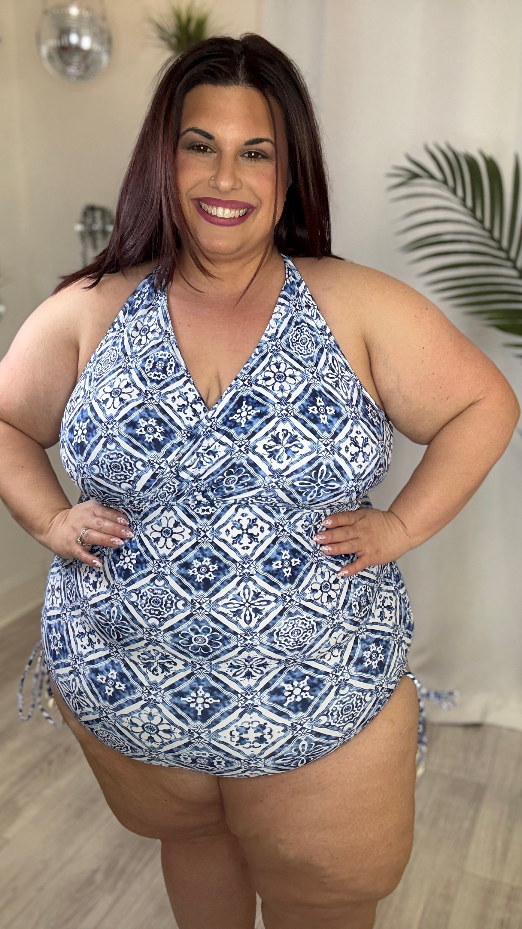 I found a swimsuit that supports my 44DD without underwire 

#LTKPlusSize #LTKSwim #LTKStyleTip