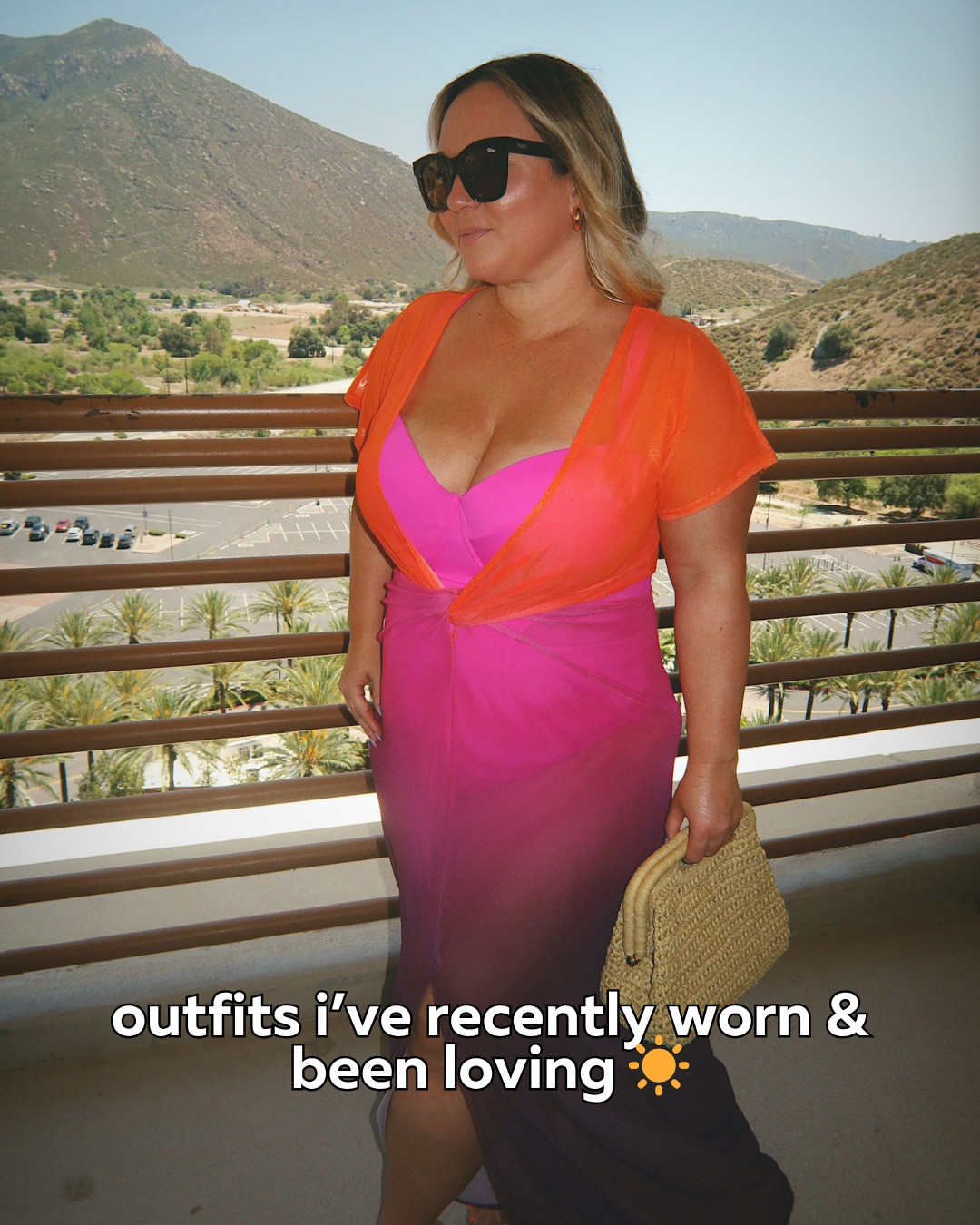 A mix of comfy summer outfits, poolside looks, and pieces that genuinely make me feel confident☀️🩷

Green jumpsuit, large Pink swimsuit, 18 G/H Pink and orange coverup, L/XL Stripe set, Large Black swimsuit, XL Black halter, Large Quinn pants, Small (size down!!!), Pink matching set, Large Aerie Crewneck, Large

#summerfashion #petitefashion #curvefriendly #amazonfashion

#LTKPetite #LTKSwim #LTKSeasonal
