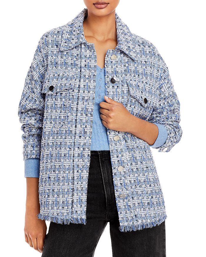 Tweed Shirt Jacket - 100% Exclusive | Bloomingdale's (US)
