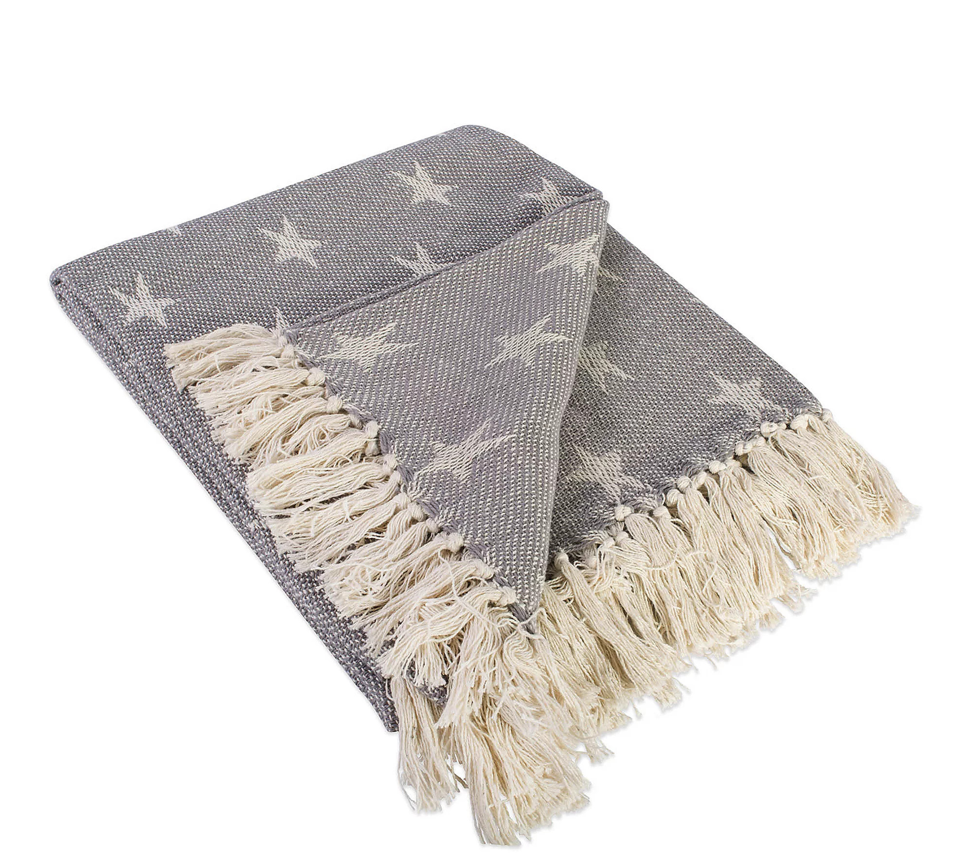 DII 4th of July Patriotic Throw Blanket | QVC