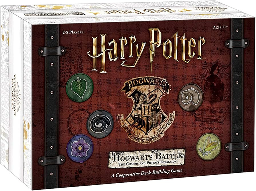 USAOPOLY Harry Potter: Hogwarts Battle - The Charms and Potions Expansion/Second Expansion to Har... | Amazon (US)