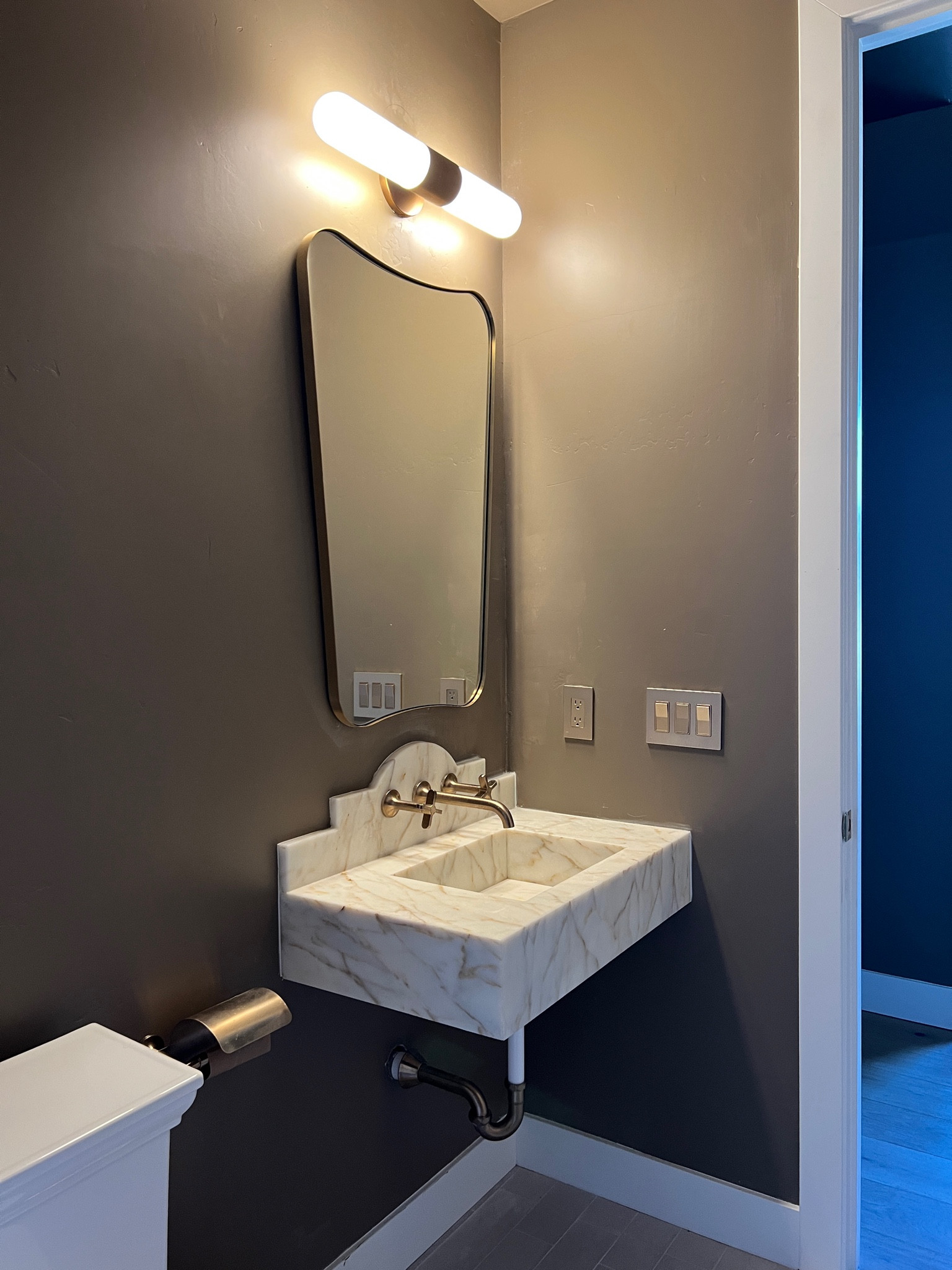 Reveal of the bathroom loft 

#LTKHome