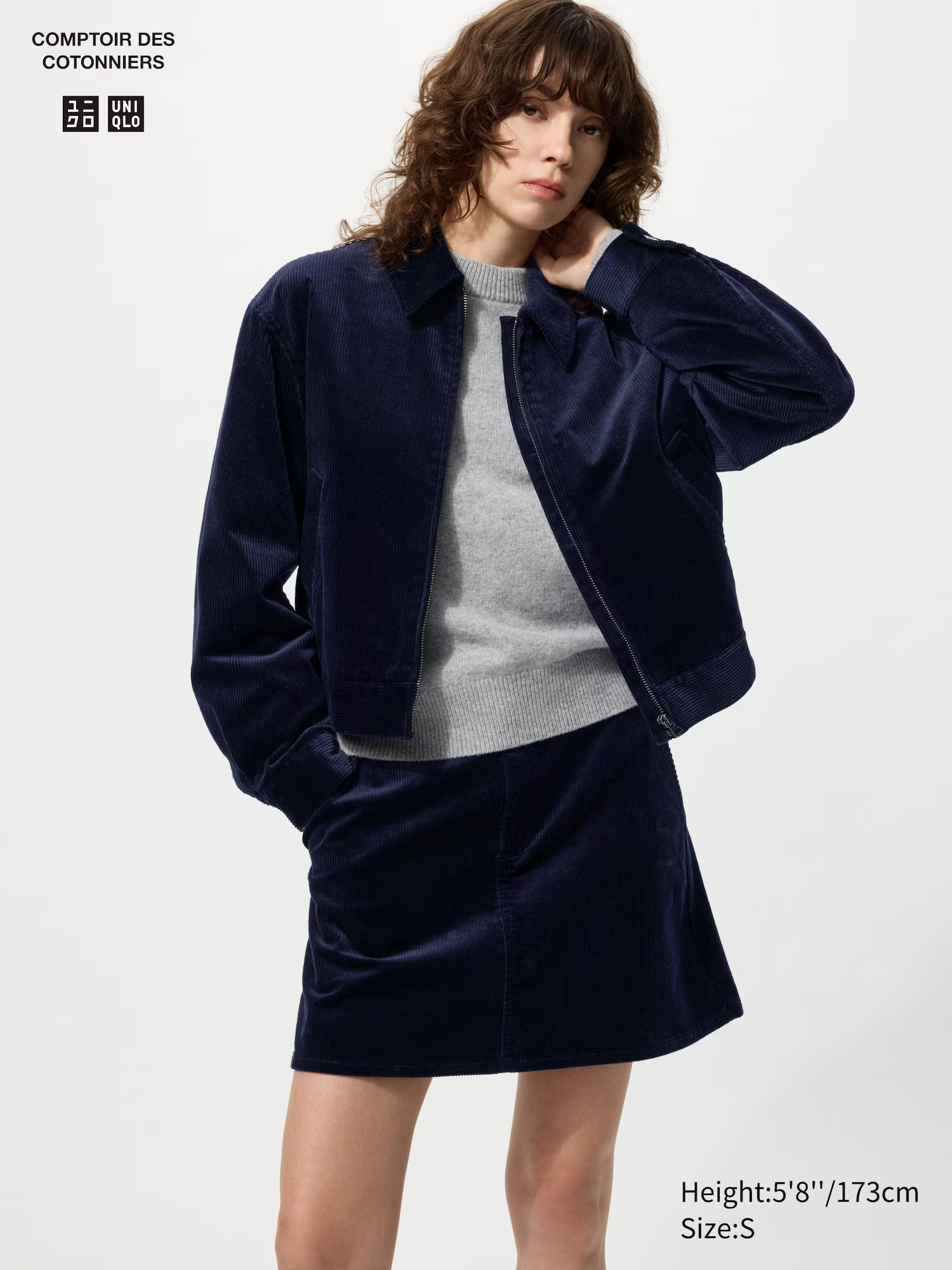 Corduroy Mini Skirt | UNIQLO (US)