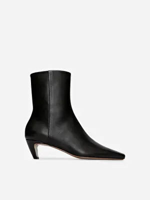 Square-Toe Ankle Boots | Arket EU