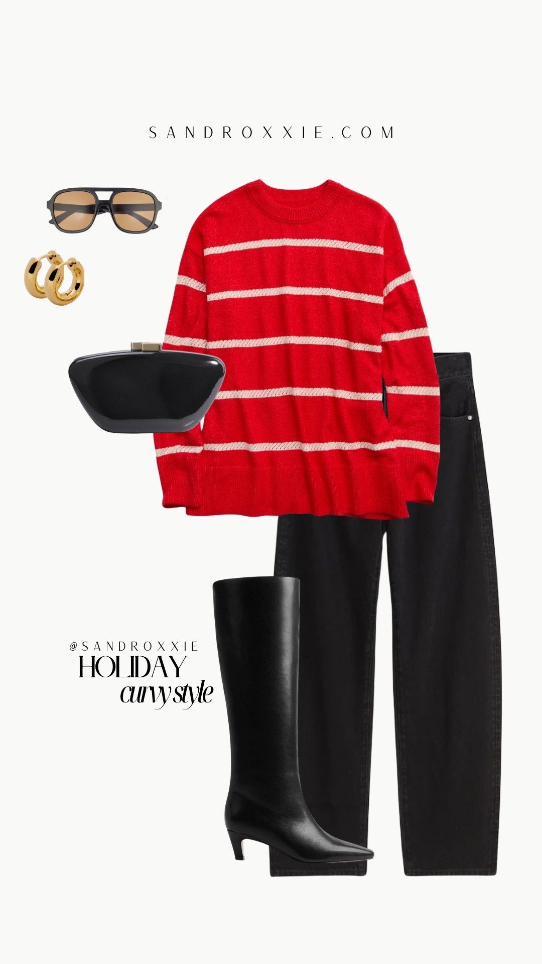 Holiday Curvy Style — sandroxxie 

Cozy Christmas outfit // Cozy New Year’s Eve Outfit 

#LTKootd #LTKSaleAlert #LTKHoliday