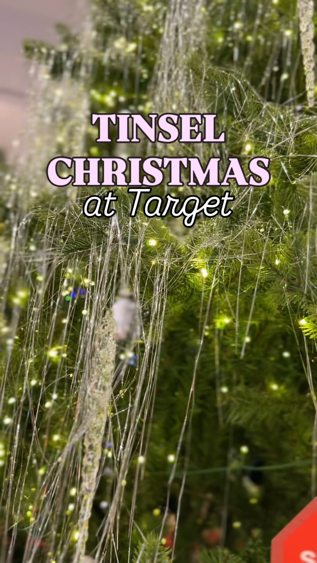 The biggest trend in Target Christmas decor this year - tinsel! I love it.


#target #targetfinds #targetrun #targethaul #christmas #christmasdecor #holidaydecor

#LTKHoliday #LTKHome #LTKSeasonal