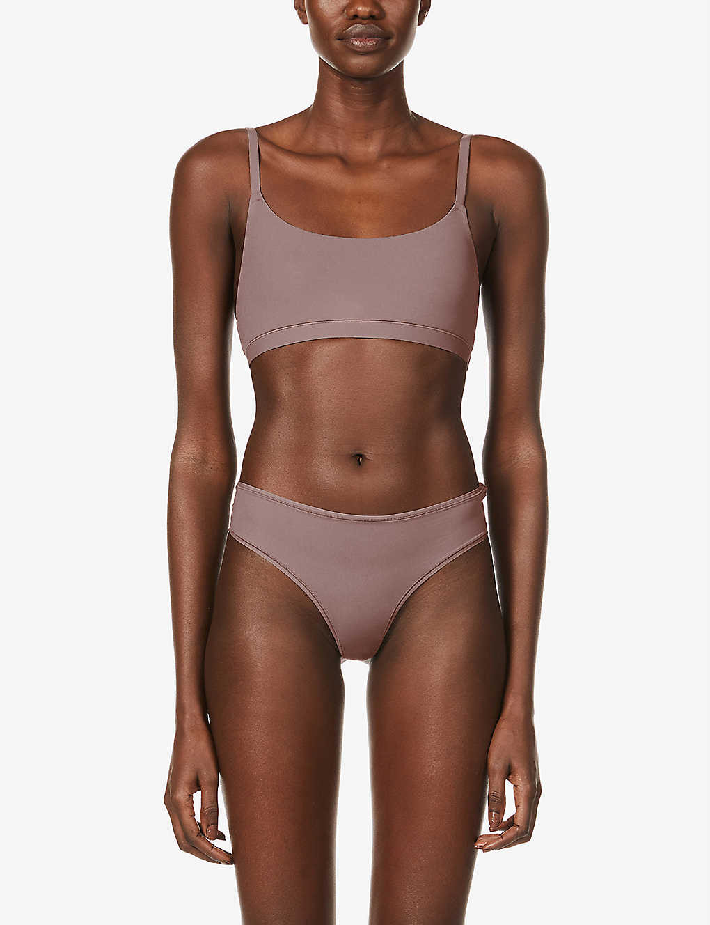 Fits Everybody scooped stretch-woven bra | Selfridges