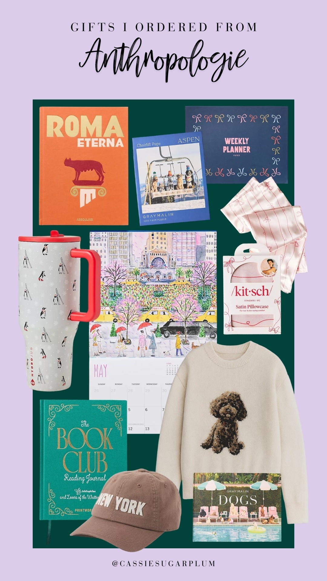 Gifts I ordered from Anthropologie! So many great pieces to give this holiday season. ✨

#LTKOver40 #LTKHoliday #LTKGiftGuide