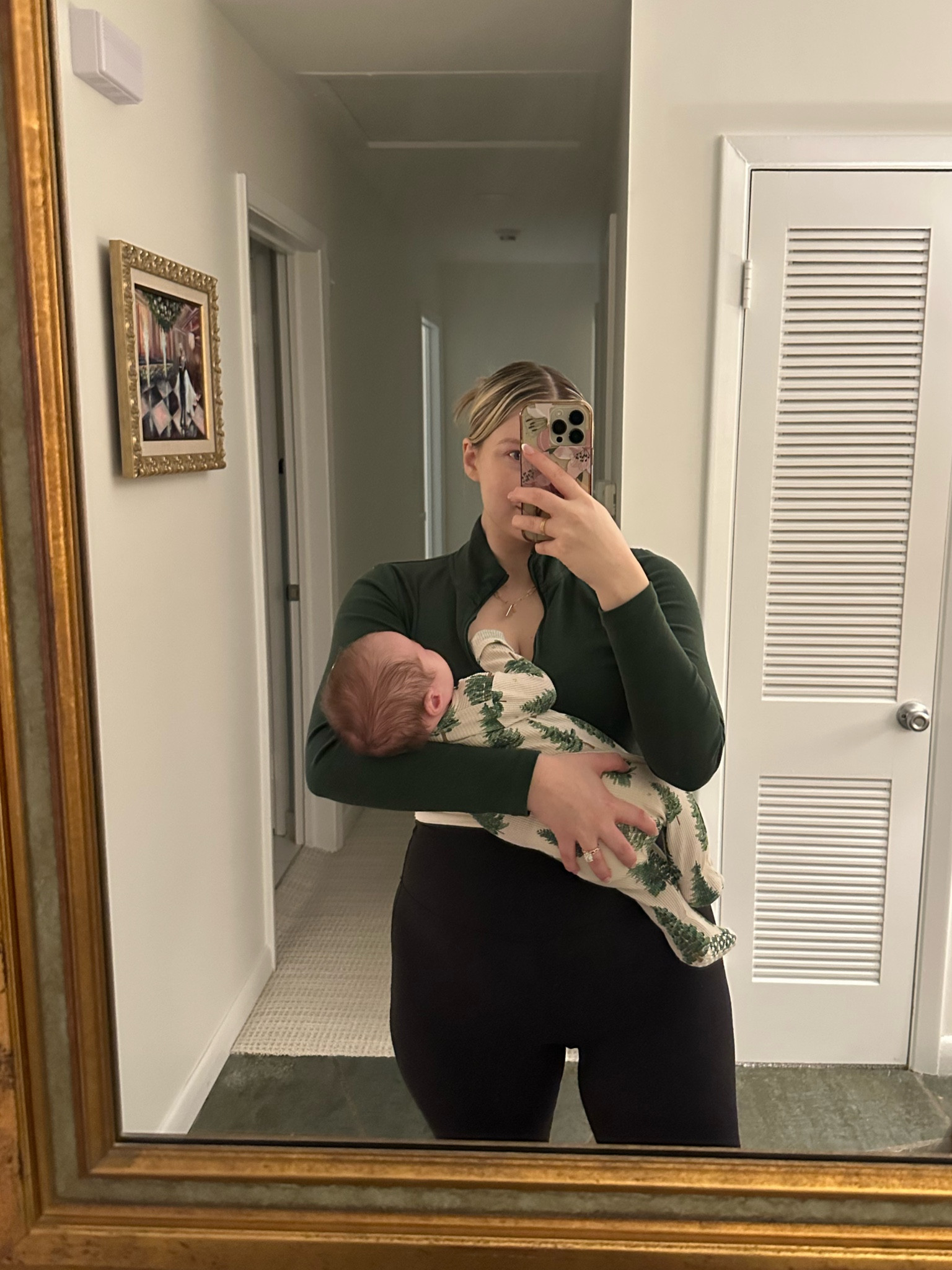 Week 3 postpartum and newborn outfit 

#LTKBaby #LTKStyleTip #LTKBump