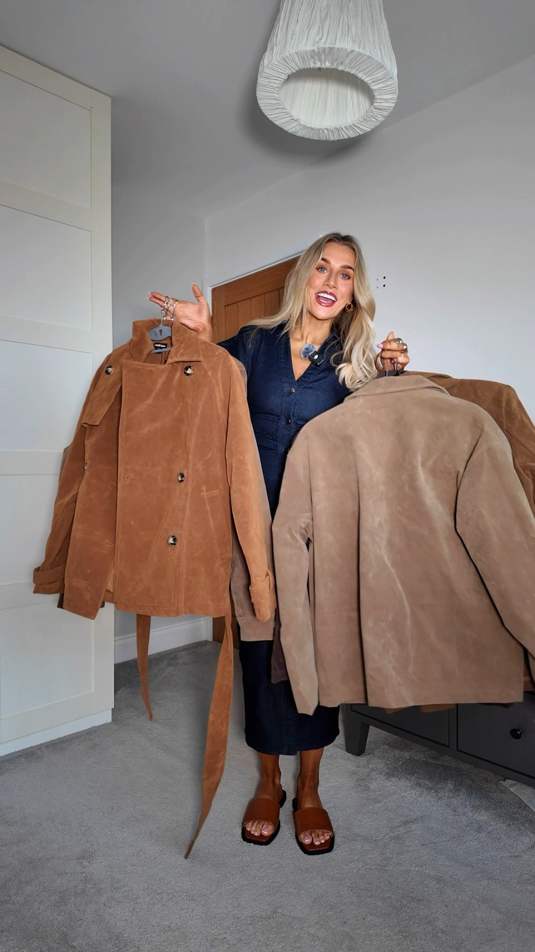 Faux suede jacket finds!!!!! Absolute bargain central girls!!! Snag these up whilst their so cheap, ideal jackets for spring summer!! Which is your fave!????? 


Faux suede jackets, suede jackets, mint velvet, affordable jackets, suede, faux suede, boohoo, PLT 

#LTKspring #LTKuk #LTKwinter