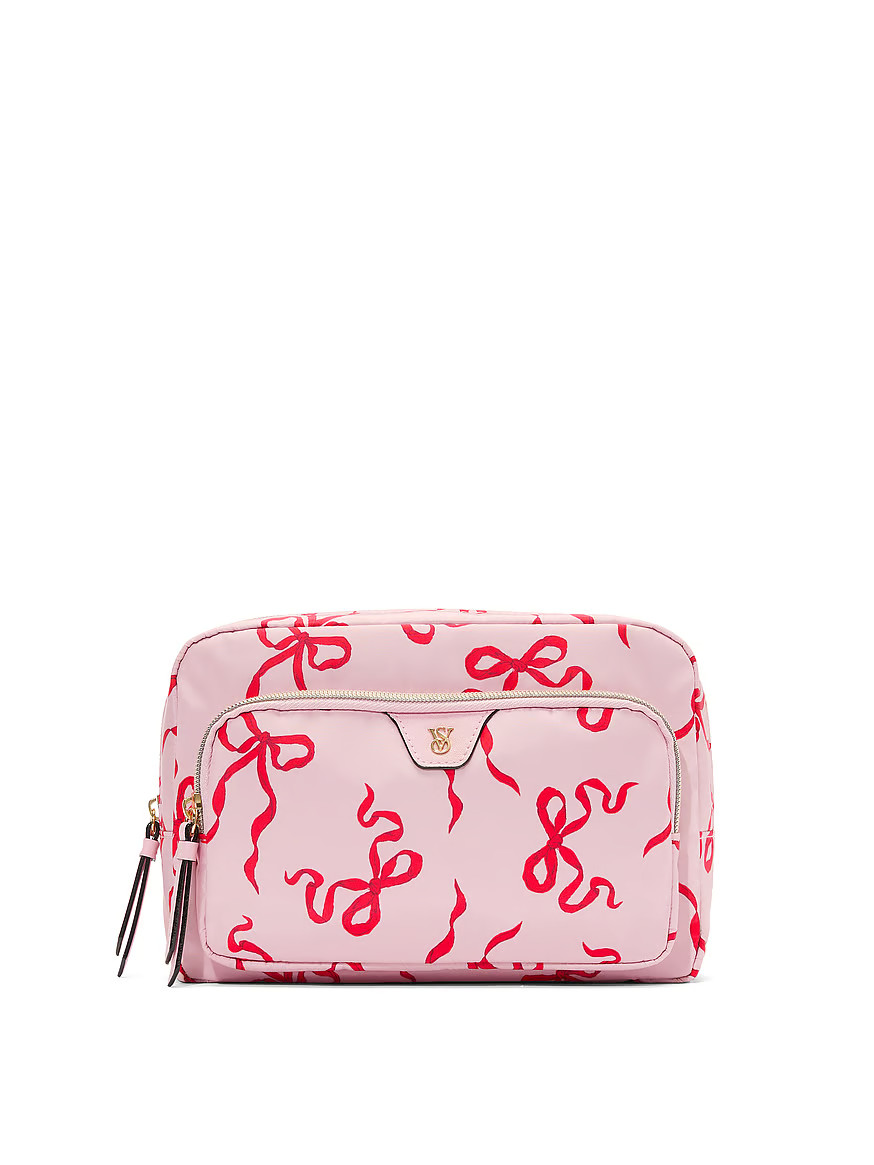 Buy Travel Makeup Pouch - Order Cosmetic Cases online 5000008805 - Victoria's Secret US | Victoria's Secret (US / CA )