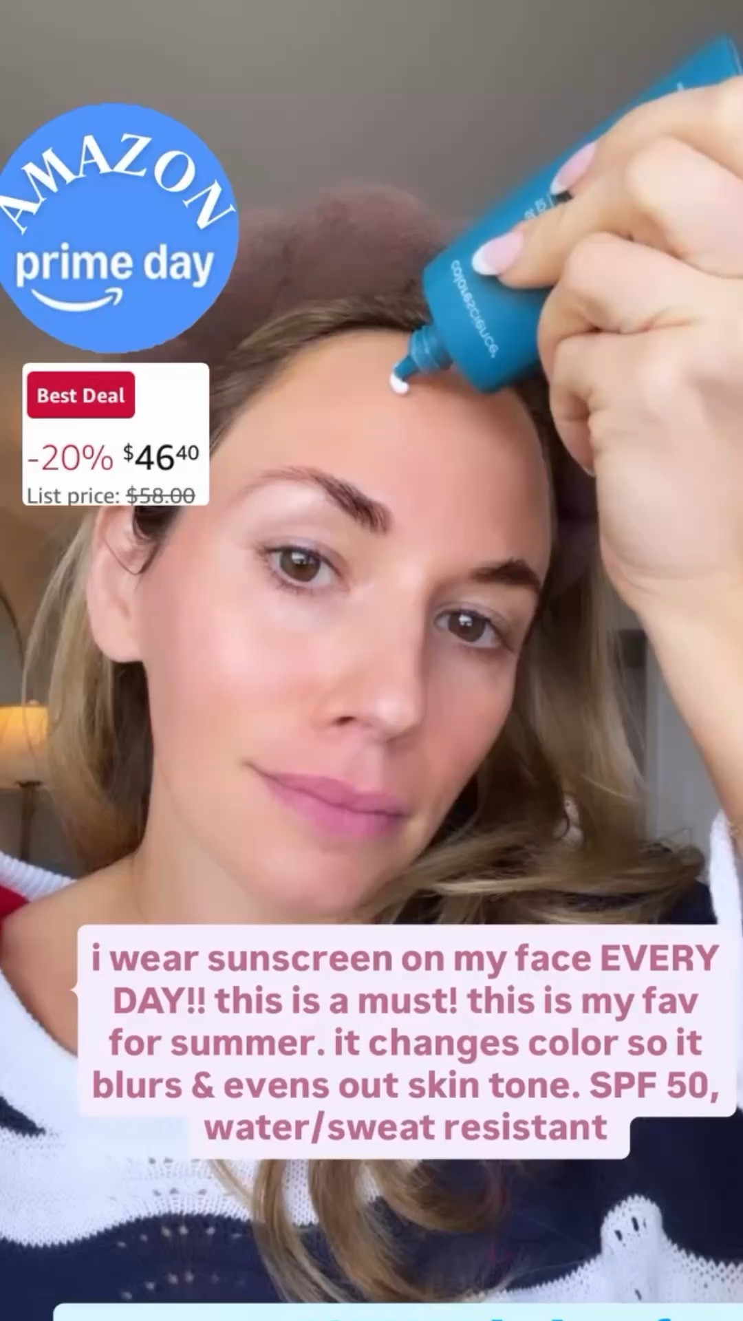 Prime Day deal! The best sunscreen that I wear every single day!

#LTKSaleAlert #LTKBeauty