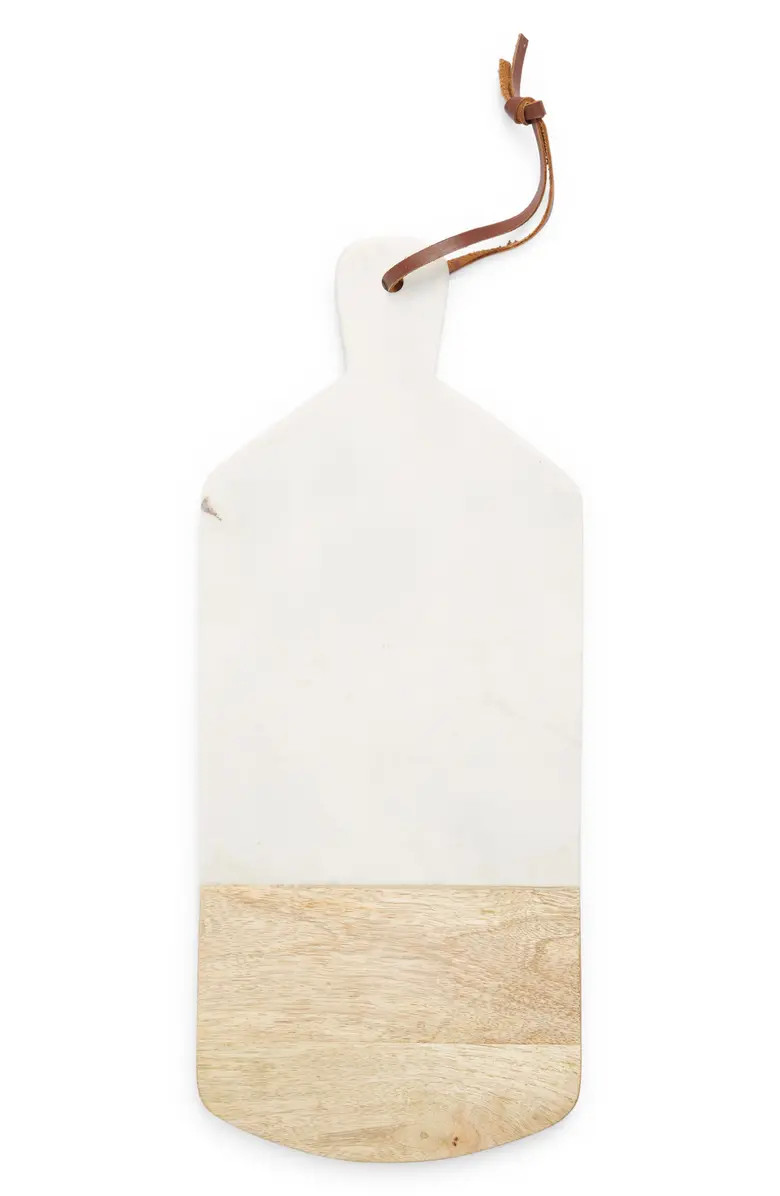 Nordstrom Marble & Wood Serving Board | Nordstrom | Nordstrom