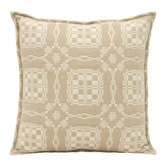 Better Homes & Gardens 20"x20" Reversible Welsh Check Gauze Throw Pillow(1 Count) | Walmart (US)