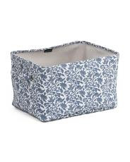 Large Open Floral Bin | TJ Maxx