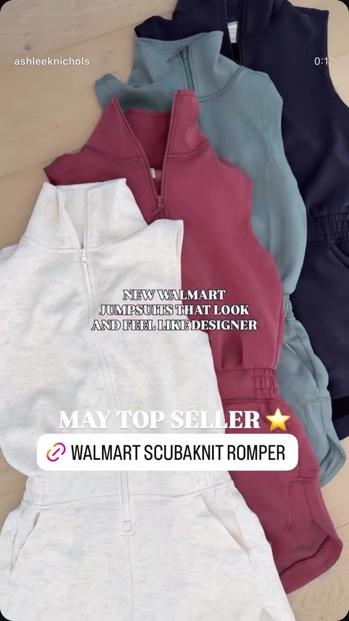 MAY TOP SELLER ⭐️

New Walmart jumpsuits that are already selling out! 
Affordable, affordable fashion, summer fashion, Walmart, Walmart finds, mom style, moms over 40, over 40 fashion, Texas content creator