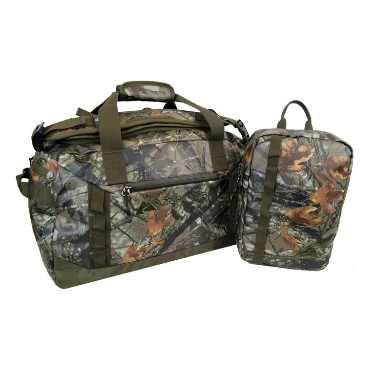 Ozark Trail Unisex 45L Packable All-Weather Duffel Bag for Travel, Camo | Walmart (US)