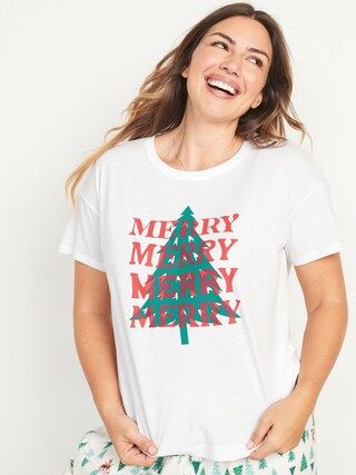 Matching Holiday Graphic T-Shirt for Women | Old Navy (US)