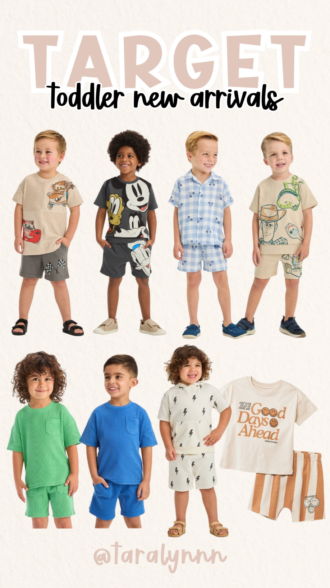 NEW Target Toddler Boy Outfits for Spring! 

#target #targetkids #kids #toddlerboy #toddler #vacationoutfit #kidsoutfit #disney #disneyland #disneyworld #mickeymouse #toystory #lightningmcqueen #disneytrip #disneyvacation #spring #springoutfit 

#LTKkids #LTKfamily #LTKtravel