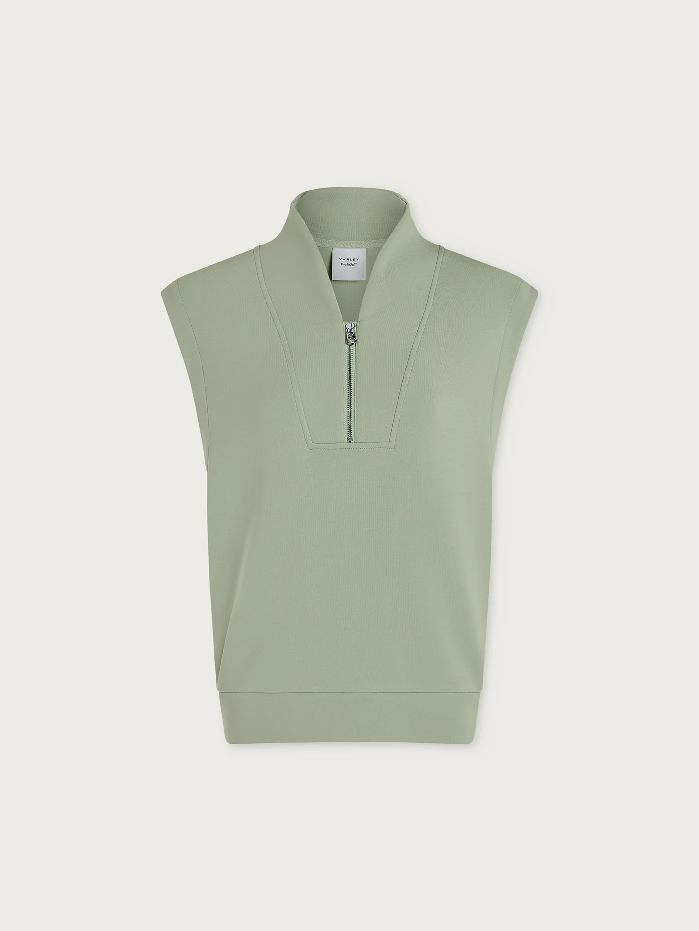 Loretta Half-Zip Sleeveless Sweat | Varley US