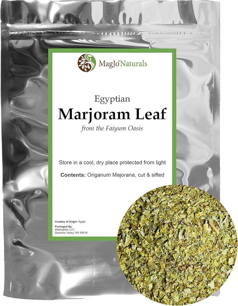 Marjoram Leaf, Cut & Sifted | 1 lb. Bulk Bag | Origanum majorana L. | Amazon (US)