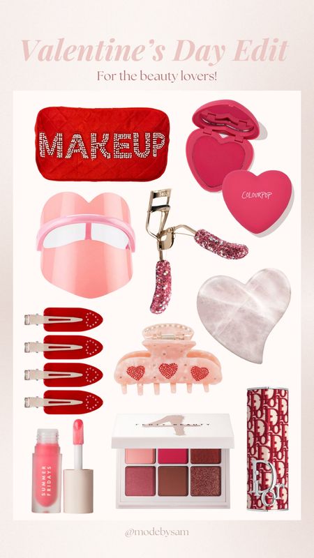 The Valentine’s Day Edit: for the beauty lovers! 💋


#LTKfindsunder100 #LTKMostLoved #LTKbeauty