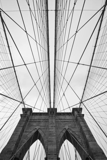 Brooklyn Bridge, New York CityBy Paul Souders | Art.com