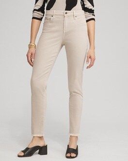 Girlfriend Fray Hem Ankle Jeans | Chico's