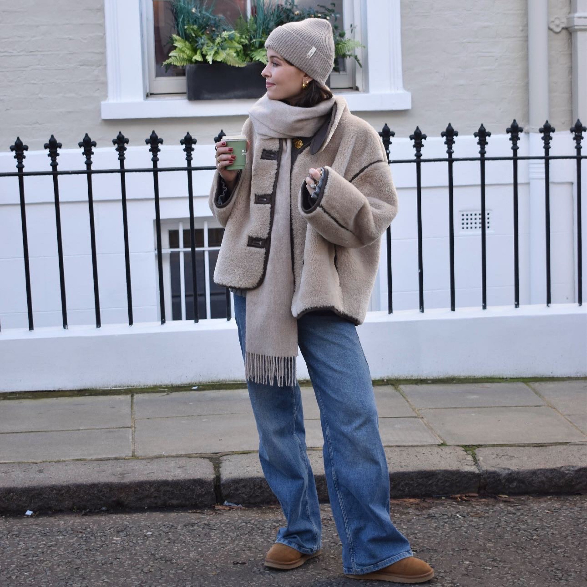 Cosy outfit
Arket coat
Winter outfit 

#LTKHoliday #LTKSeasonal #LTKeurope