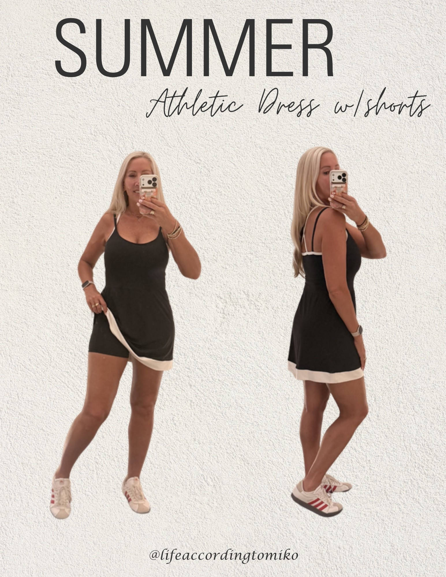 This black & white athletic dress is a must 🤍🖤
Perfect for pickleball, golf, tennis, running errands… even Disney 🏰
Throw on cute hair + sneakers and you’re good to go

#LTKActive #LTKootd #LTKmomlife