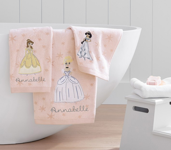 Disney Princess Towel Collection | Pottery Barn Kids