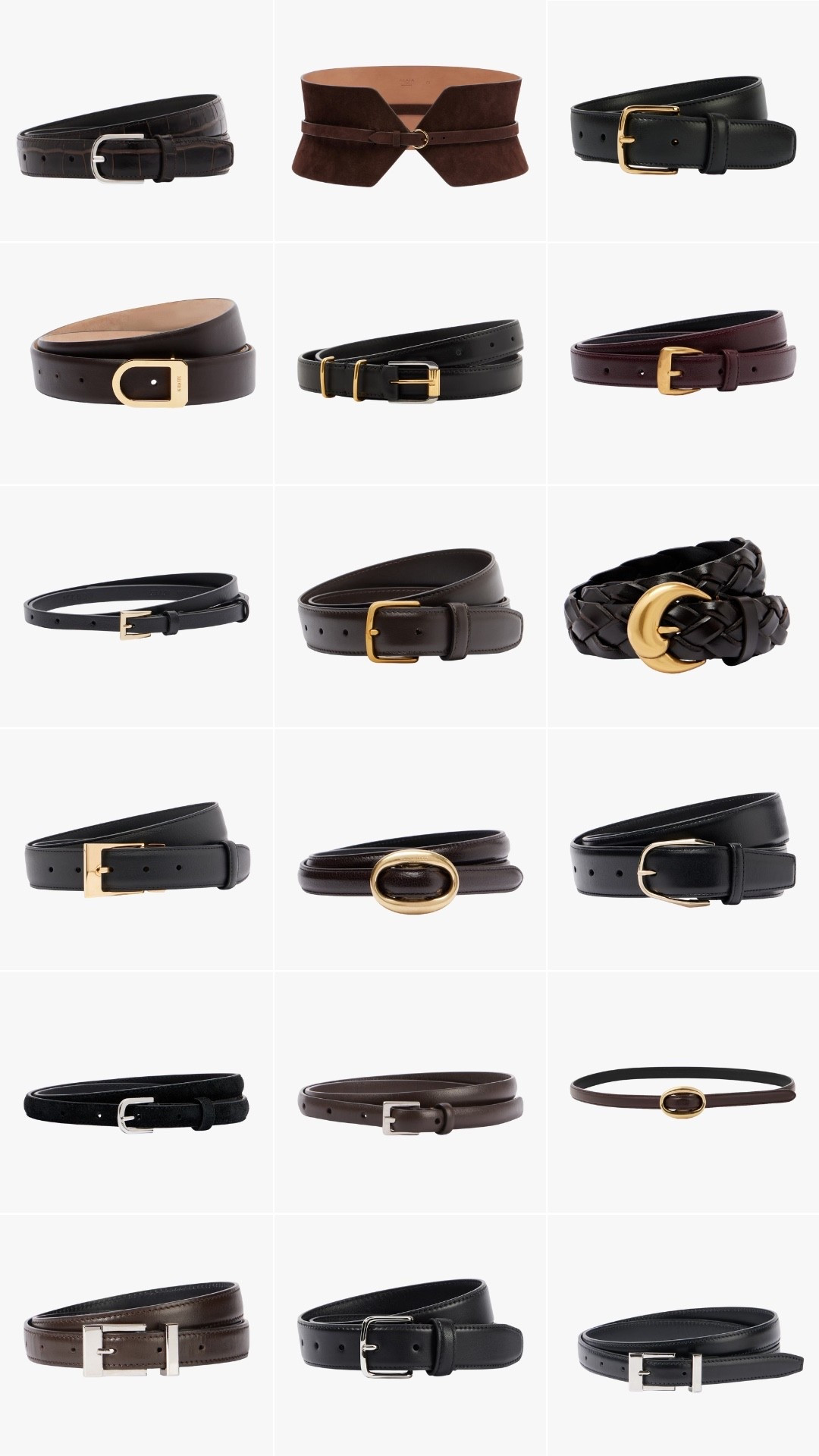 Belts