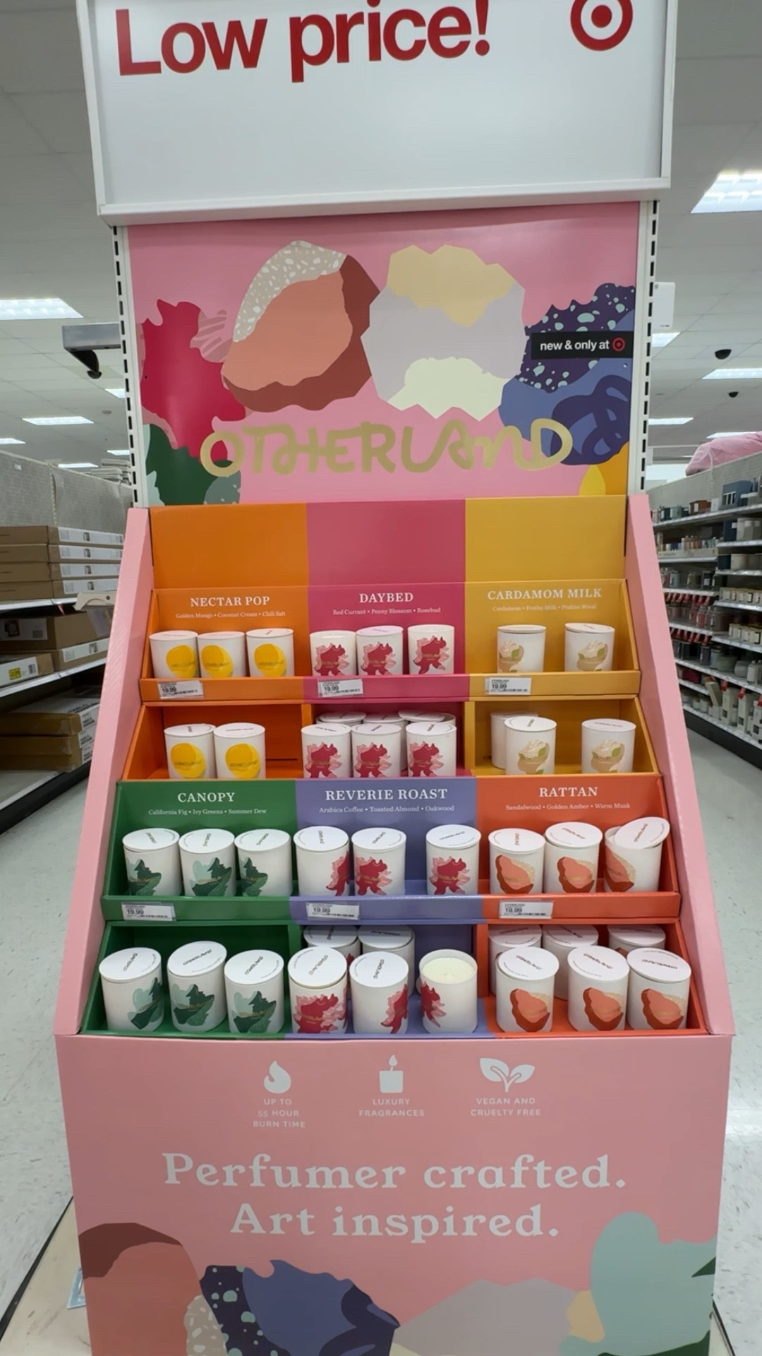 These candles at @Target are so pretty for Spring! 
#springcandles #floral #targetfinds 

#LTKHome #LTKSeasonal