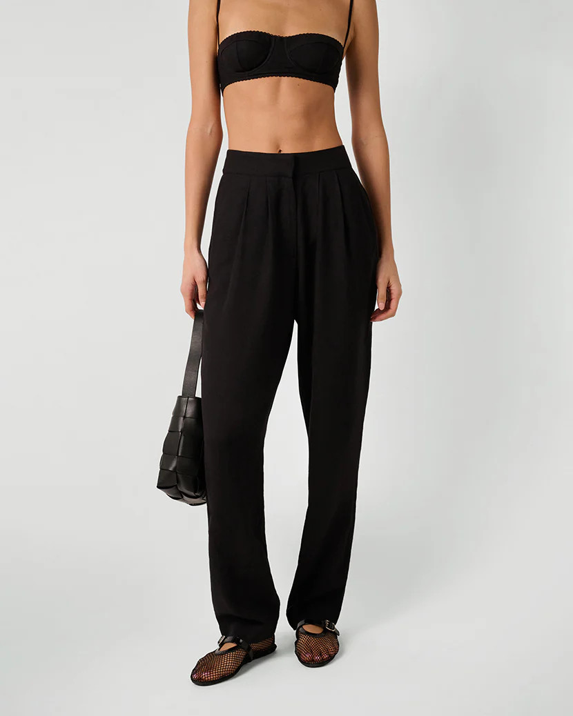 Linen Trouser | We Wore What