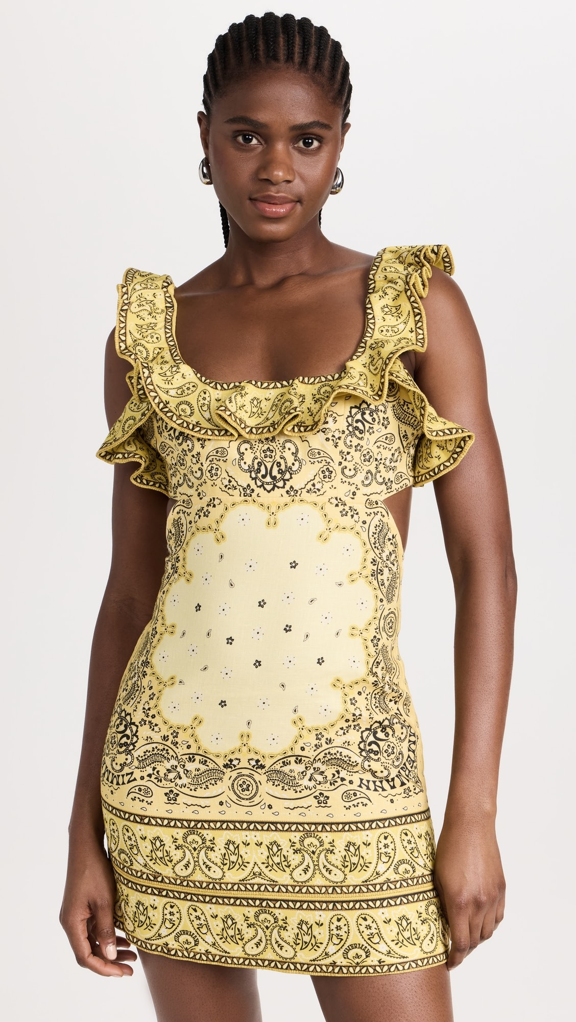 Zimmermann Matchmaker Frilled Mini Dress | Shopbop | Shopbop