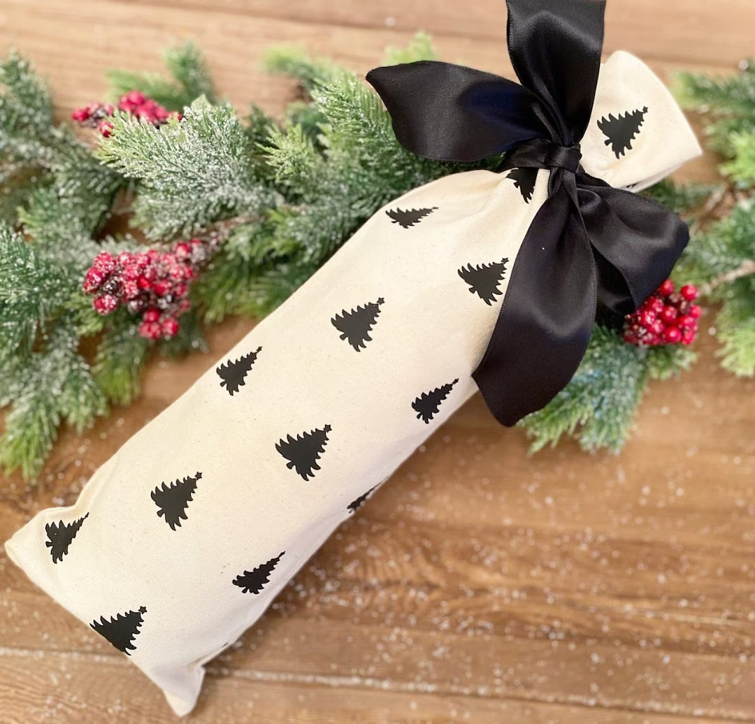 Wine Bag - Christmas Tree | Etsy (US)