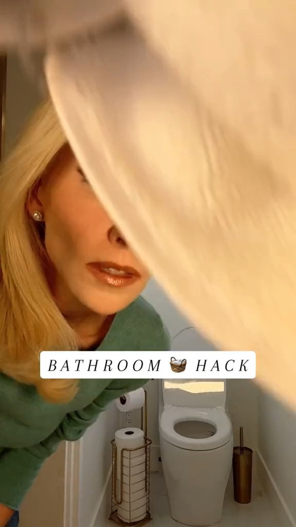 Hand Towel Bathroom Hack - shop the reel 🤗

#LTKhome #LTKunder50 #LTKFind