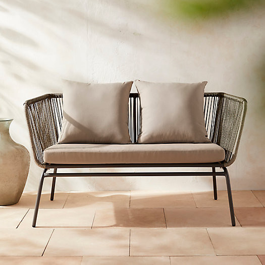 Courtyard Two Seat Sofa | Terrain