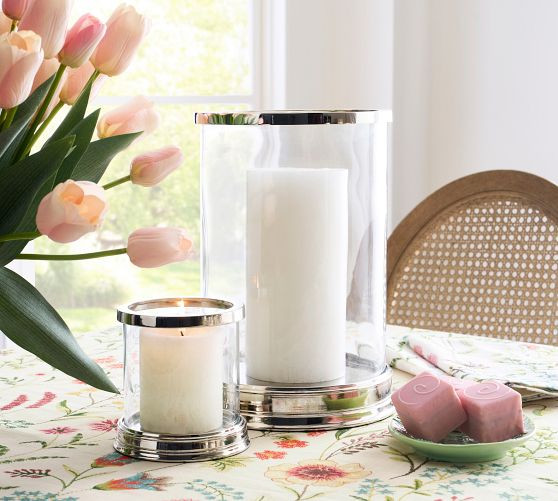 Daphne Hurricane Candle Holder | Pottery Barn (US)