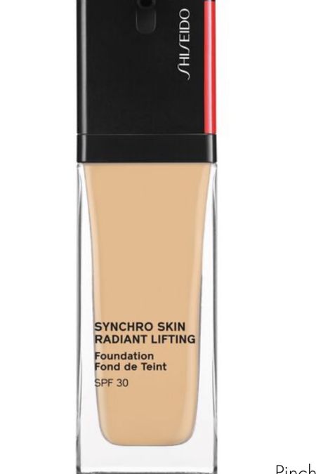 Shiseido Synchro Skin Radiant Lifting Foundation 

#LTKeurope #LTKunder50 #LTKbeauty