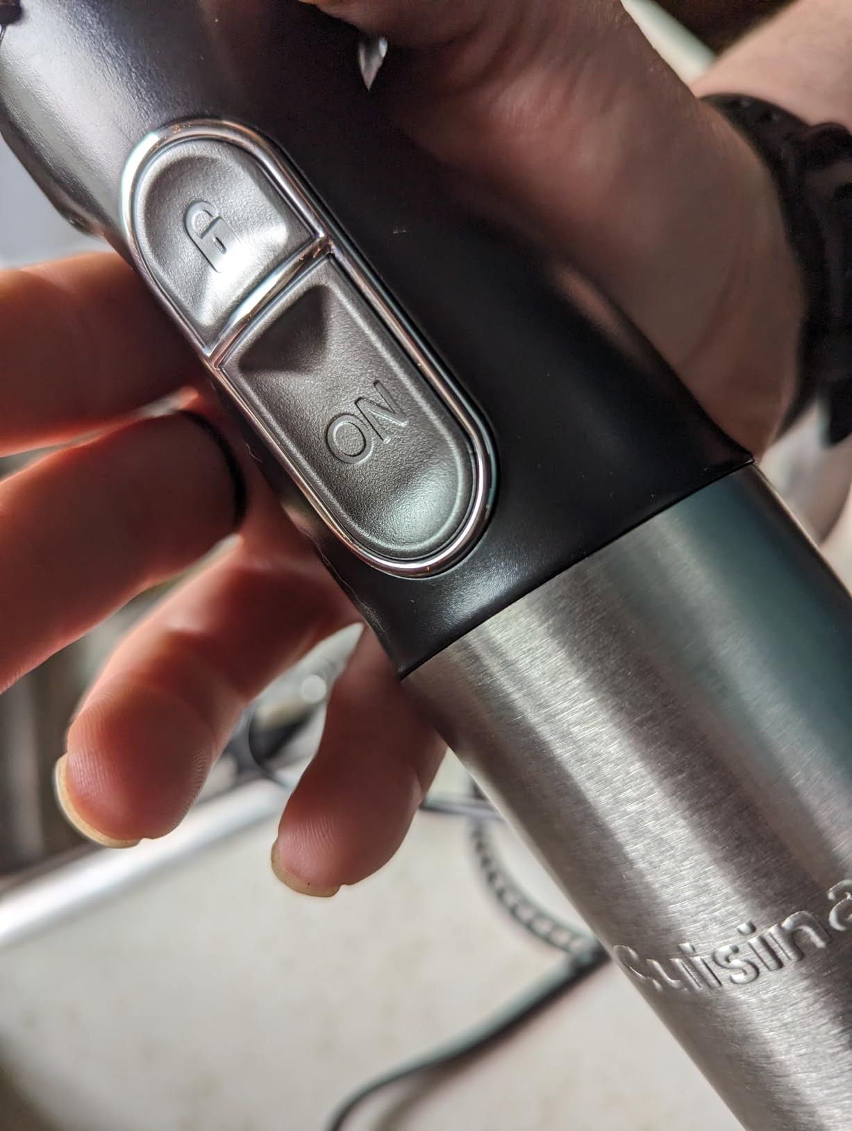 Cuisinart CSB-179 Smart Stick Variable Speed Hand Blender, Stainless Steel | Amazon (US)