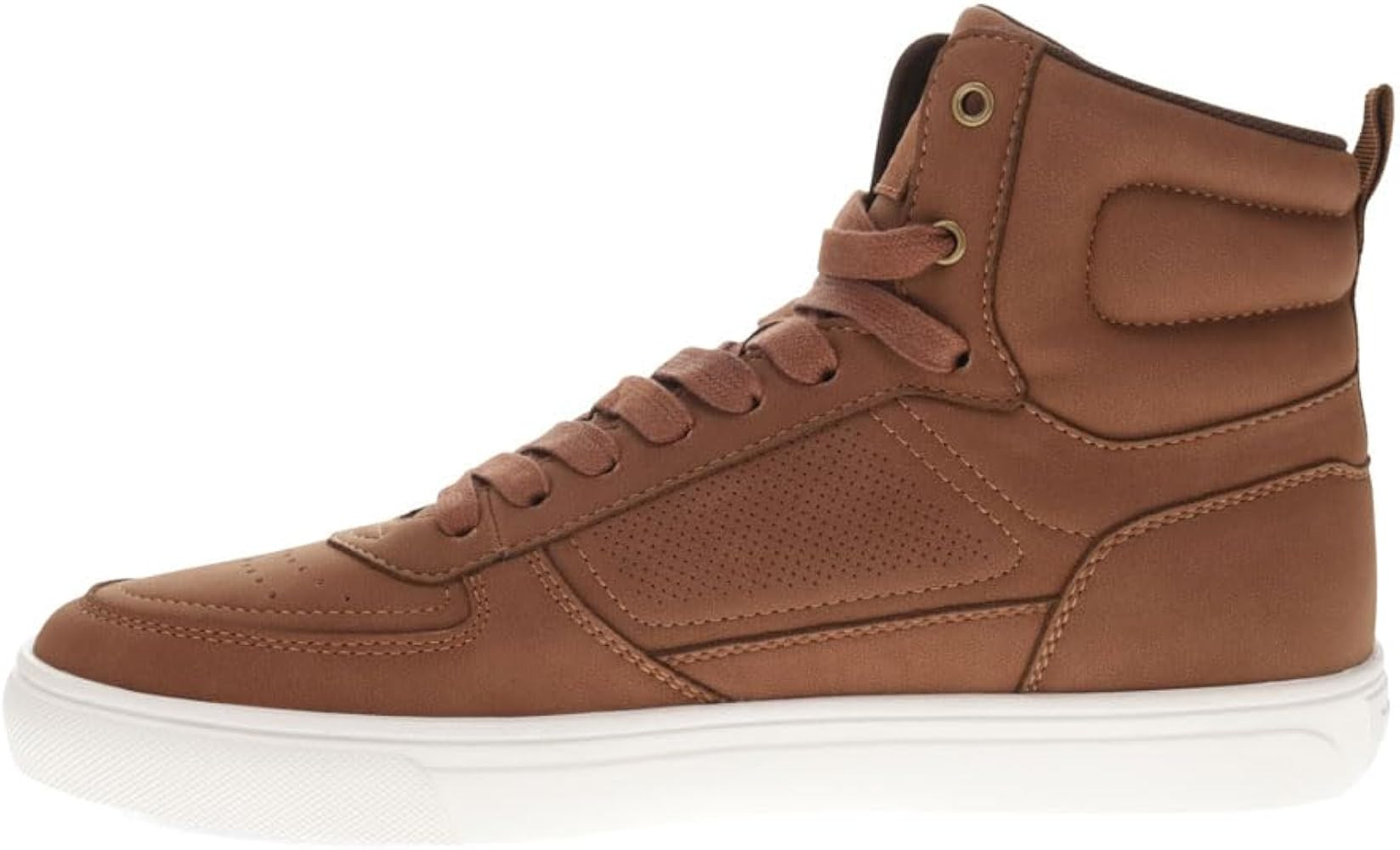 Levi's Mens Liam Hi Vegan Suede Casual Hightop Sneaker Shoe | Amazon (US)