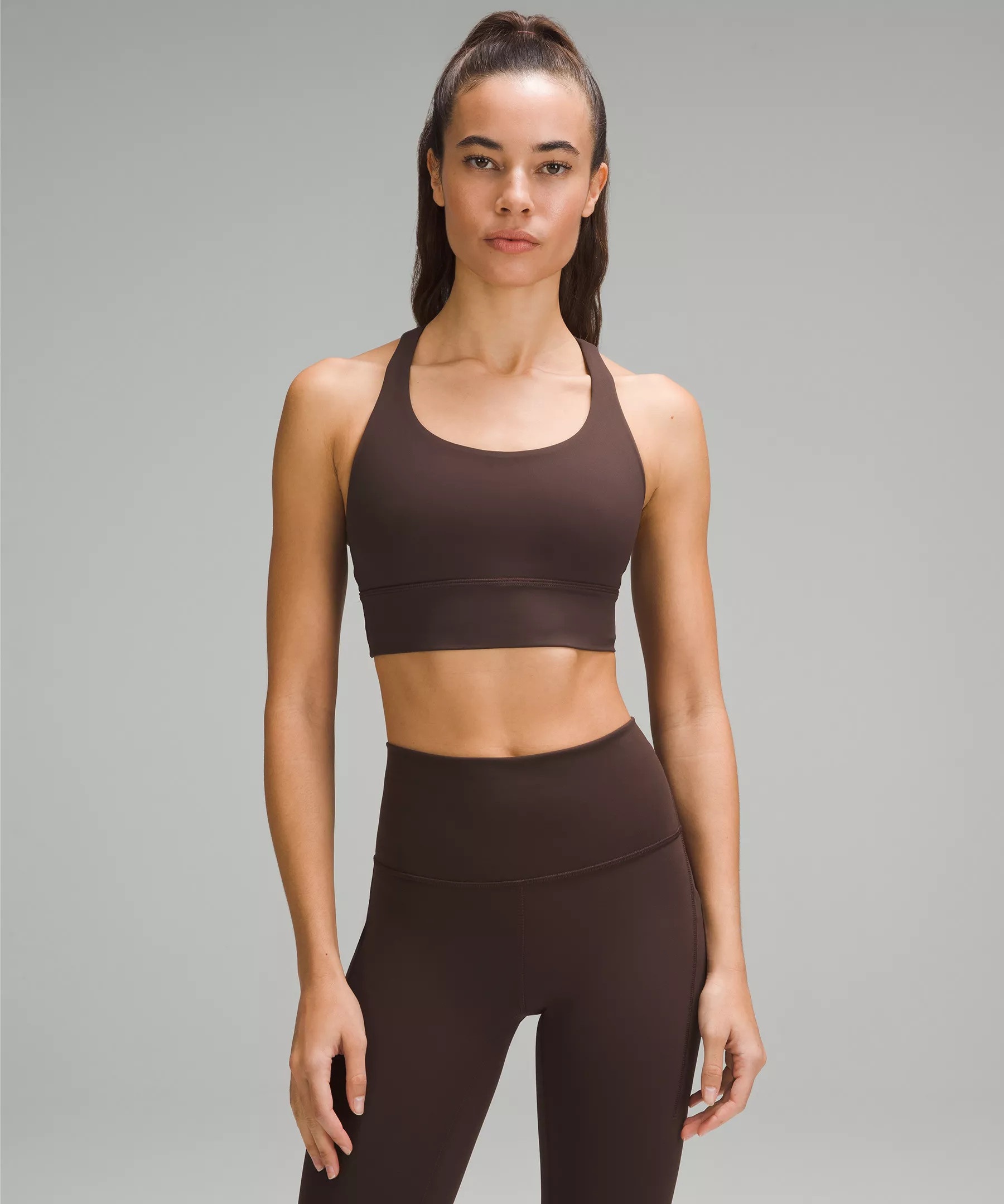 lululemon Energy Longline Bra *Medium Support, B–D Cups | Women's Bras | lululemon | Lululemon (US)