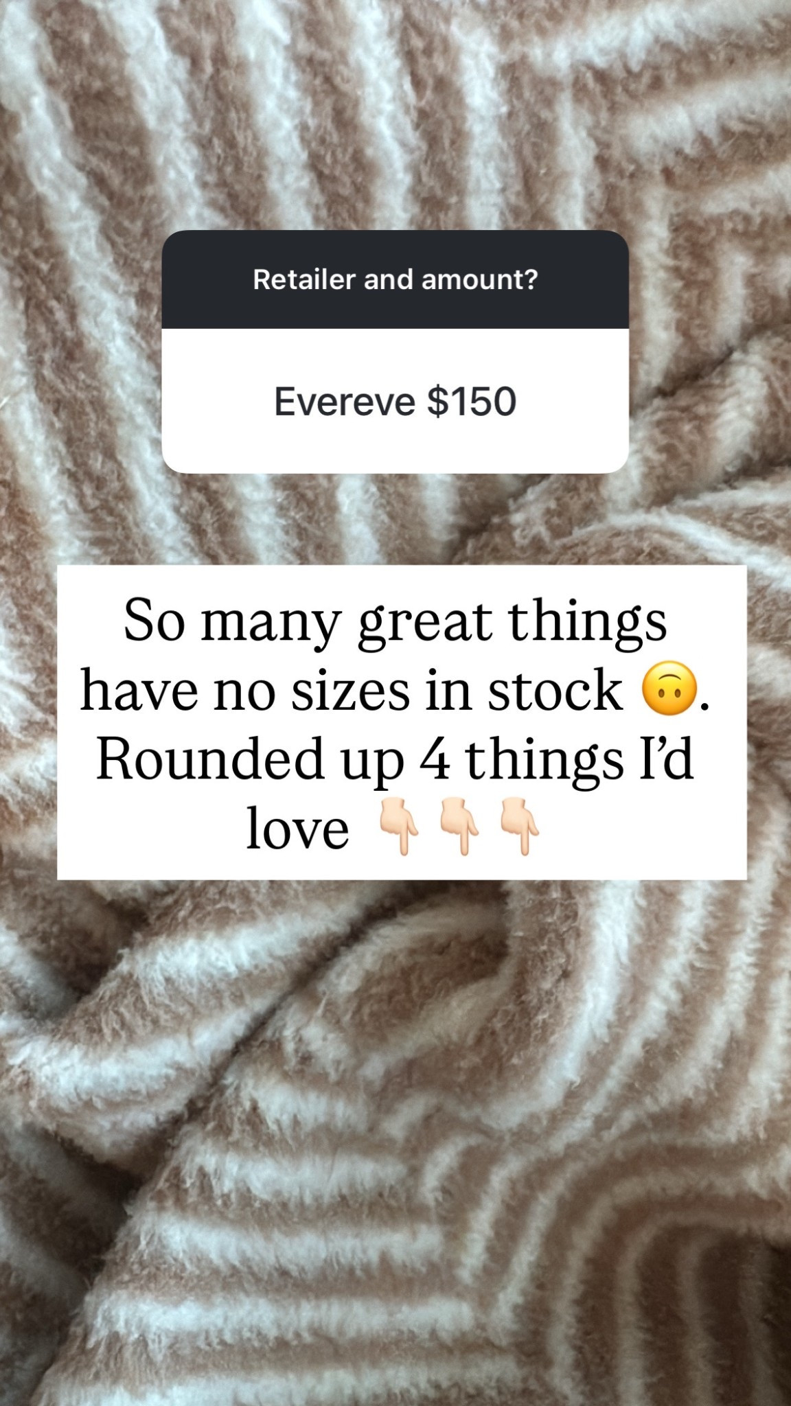 4 things I’d love from evereve 

#LTKGiftGuide #LTKFindsUnder100 #LTKFindsUnder50