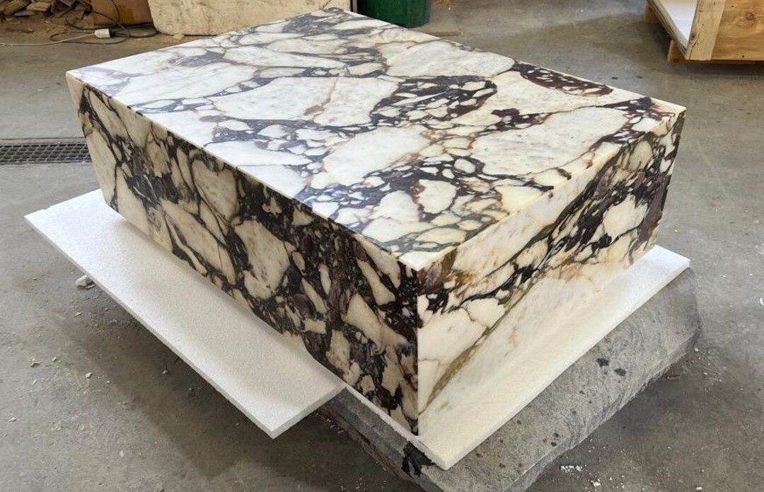Calacatta Viola Marble coffee table, italian marble 100% made in italy | Etsy (CAD)