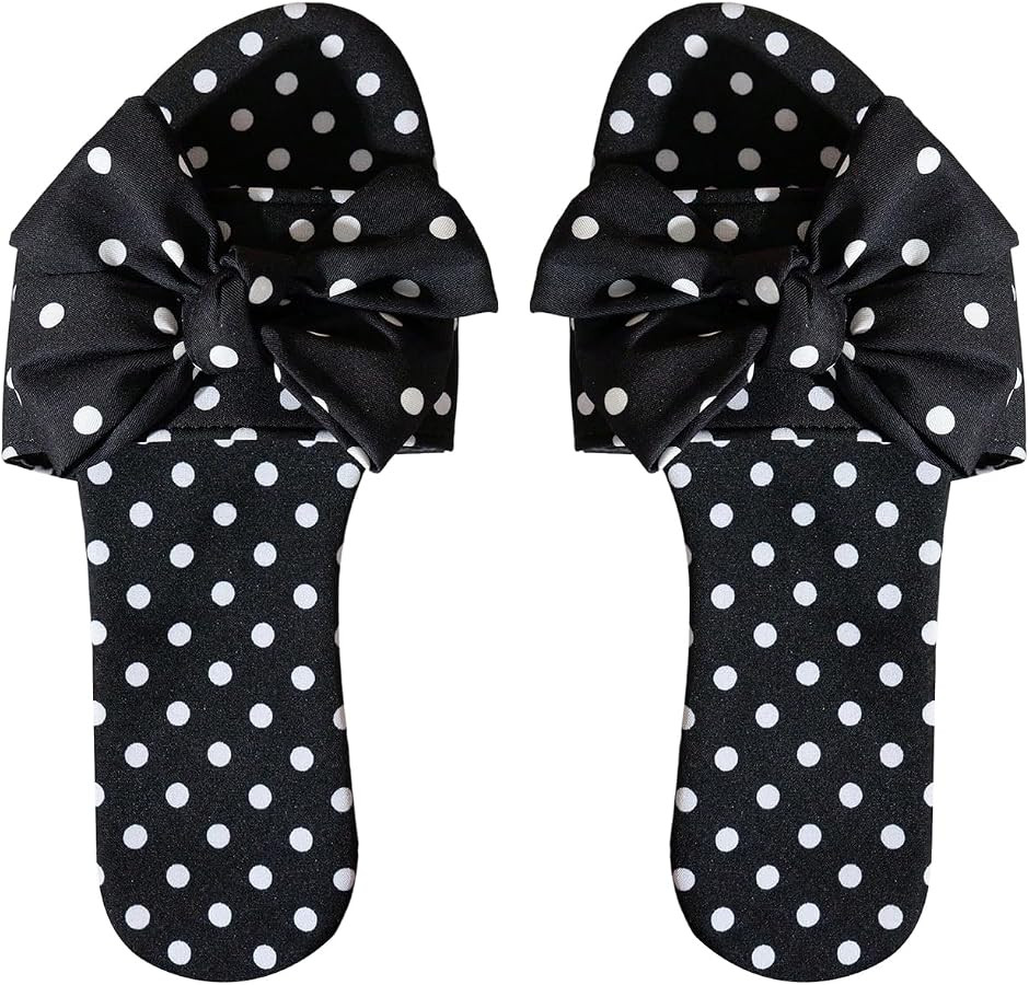 BEAUDRM Women's Pearls Sandals Dressy Flats Summer Casual Flat Sandals | Amazon (US)