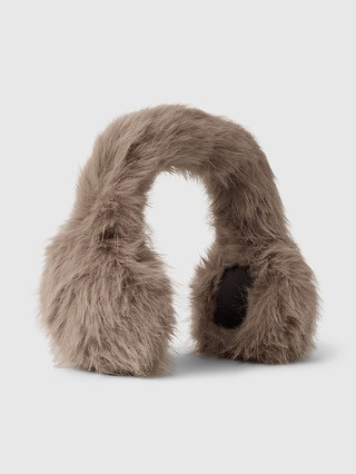 Faux Fur Earmuffs | Gap (CA)